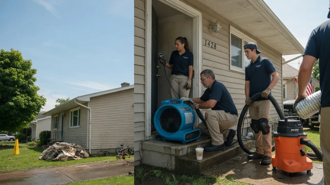 Water Damage Restoration in Olney, MD near me